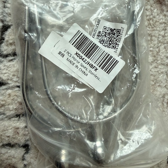 English Riding Spurs - Picture 4 of 4